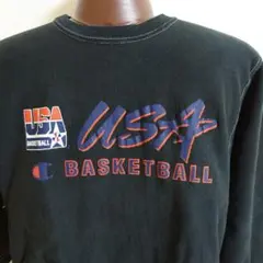 【希少】チャンピオン　リバースウィーブ　スウェット　USA　NBA