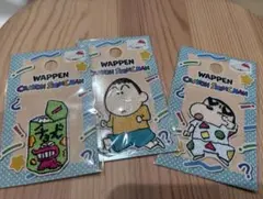 クレヨンしんちゃん　シールワッペン