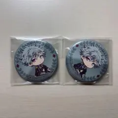 うたプリ キングダム アニカプ 缶バッジ 黒崎蘭丸 2点セット デフォ