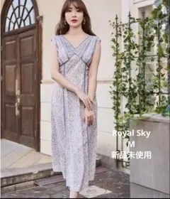 【新品】Herlipto Lace Trimmed Floral Dress M