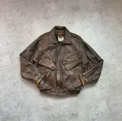 【超希少】80s ハーレーダビッドソン フライトレザージャケット A-2