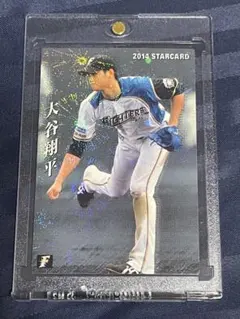 2014カルビープロ野球カード　大谷翔平スターカード