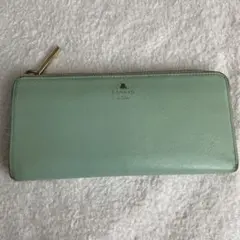 LANVIN en Bleu 長財布