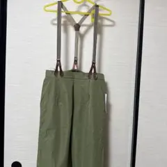 新品未使用　しまむら♡nozomiさん★サスペンダー付きツイルパンツ　サロペット
