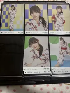 乃木坂46 岡本姫奈 2024 浴衣 生写真 コンプ