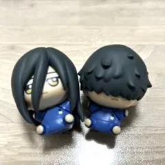 ブルーロック　蟻生十兵衛 二子一輝　おすわり フィギュア