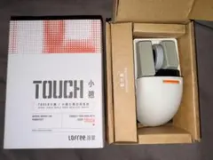 【本体のみ新品未使用品】LOFREE Touch PBT ライトグレー