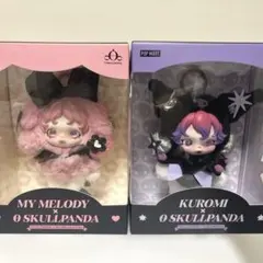 スカルパンダ マイメロ クロミ POPMART