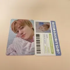 NCT DREAM トレカ ジェミン ドリム MD ランドリー