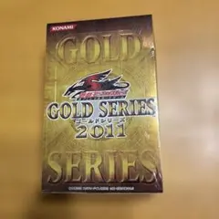 遊戯王OCG GOLD SERIES 2011 未開封