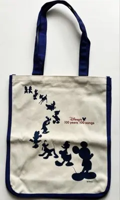 ディズニー 100周年 トートバッグ 100years100songs 激レア