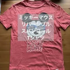 ヴィンテージ風ミッキーマウス Tシャツ