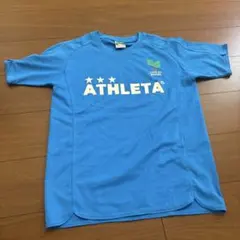 ATHLETA 青 Tシャツ M
