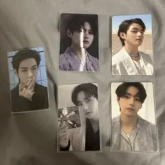 BTS proof トレカ テテ V