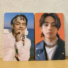 BTS テヒョン　Butter アルバム　公式トレカ　コンプリート