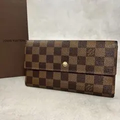 ルイヴィトン ダミエ ポルトフォイユインターナショナル 長財布 P55