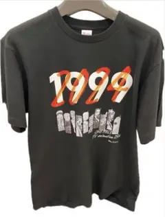ワンピース　Tシャツ　半袖　Lサイズ　黒のサムネイル
