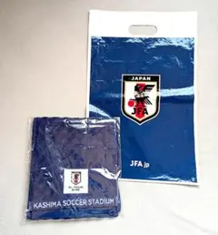 サッカー日本代表　SAMURAI BLUE　タオルマフラー【非売品】