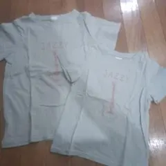 Bee des Bee キッズ Tシャツ 2枚セット 100㎝＆140㎝