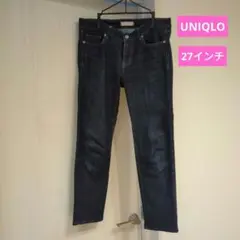 ユニクロ　ジーンズ　スリムフィットパンツ　UNIQLO　レディース