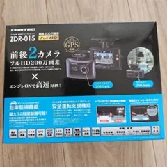 COMTEC コムテック ZDR038 ドライブレコーダー 本体 - メルカリ