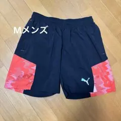 ✨新春SALE✨PUMA DRYCELL ショートパンツ 黒/オレンジ