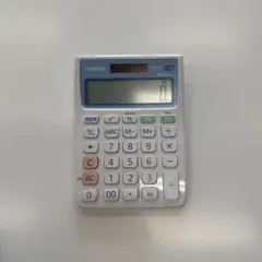 CASIO 電卓 MW-102CL-W 本体のサムネイル