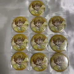 鬼滅の刃　缶バッジ　我妻善逸　10点セット　AGF 2021