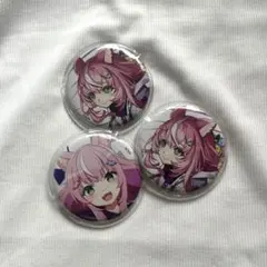 にじさんじ　缶バッチ　ヤンナリ