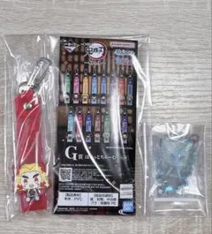 鬼滅の刃 煉獄杏寿郎 ここみえ ガチャ 一番くじ ちょこのっこ ぽこっとちゃーむ