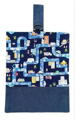 【No.621】シューズバッグ　ハンドメイド