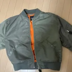 MA-1フライトジャケット オリーブグリーン　beams