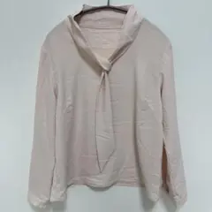 WHITE JOOLA 【11R】ホワイトジョーラ ボウタイブラウス ピンクのサムネイル