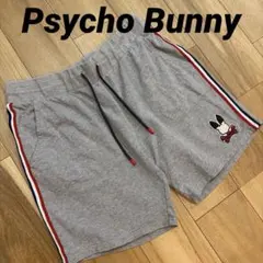 Psycho Bunnyサイコバニー　スウェットハーフパンツ　XLサイズ