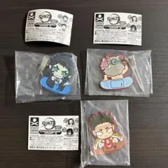 鬼滅の刃 キャラばんちょうこう ヘアクリップ 獪岳 伊之助 行冥