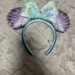 ディズニー カチューシャ リトルマーメイド