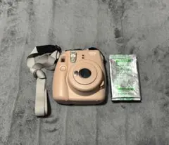 FUJIFILM instax mini8＋ ココア チェキ