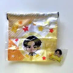 片寄涼太 居酒屋えぐざいる 巾着 ネームバッジ ガチャ