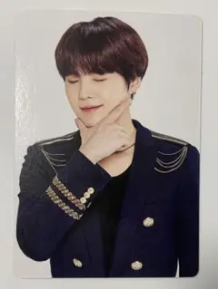 BTS LOVEYOURSELF SUGA ミニフォト