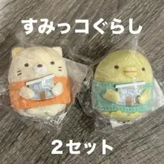 ２つセット　すみっコぐらし マスコット　ぬいぐるみ 非売品　一条工務店