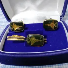 航空自衛隊 ネクタイピンとカフスボタンセット