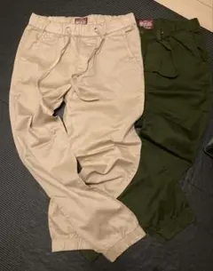 match stick ベージュ&カーキ　S 29 ボトムス　美品　値下げ