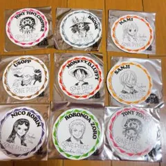 ワンピース ONE PIECE コースター　ナツコミ2011