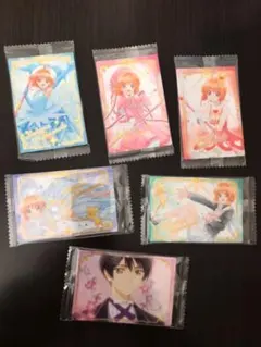 カードキャプターさくら　クリアカード編　ウエハース3