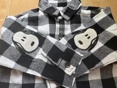 プティマイン【美品】長袖シャツ 90 ♡PEANUTS スヌーピー♡コラボ限定品
