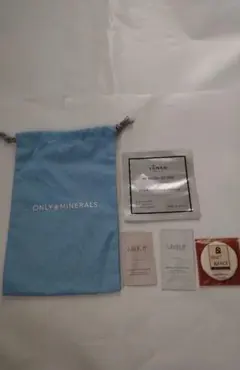 ONLY MINERALS 巾着 YAMAN 試供品セットのサムネイル
