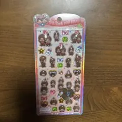 【まとめ買い値下げ可能‼️】モンチッチ　うるちゅるポップシール　もんちっち