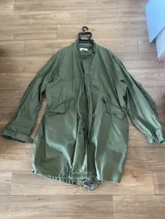 状態良好 】希少XS 初期60's M-65 フィッシュテールパーカーアルミ