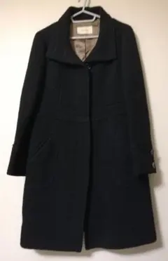 DES PRES ロングコート ブラック