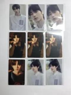 ENHYPEN ソンフン 儚い トレカ セット